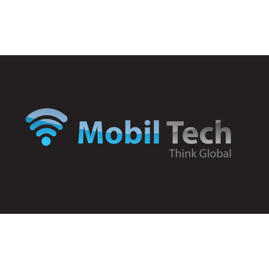 Mobil, Technology, Tech, Logo