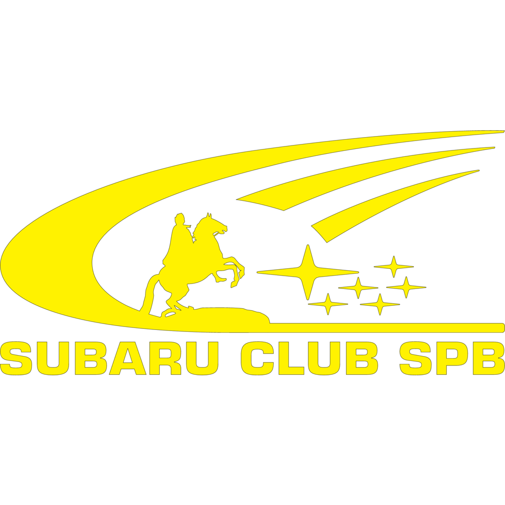 Logo, Auto, Russia, Subaru Club spb