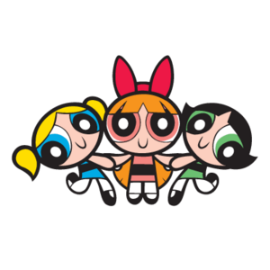 Powerpuff Girls(156) Logo