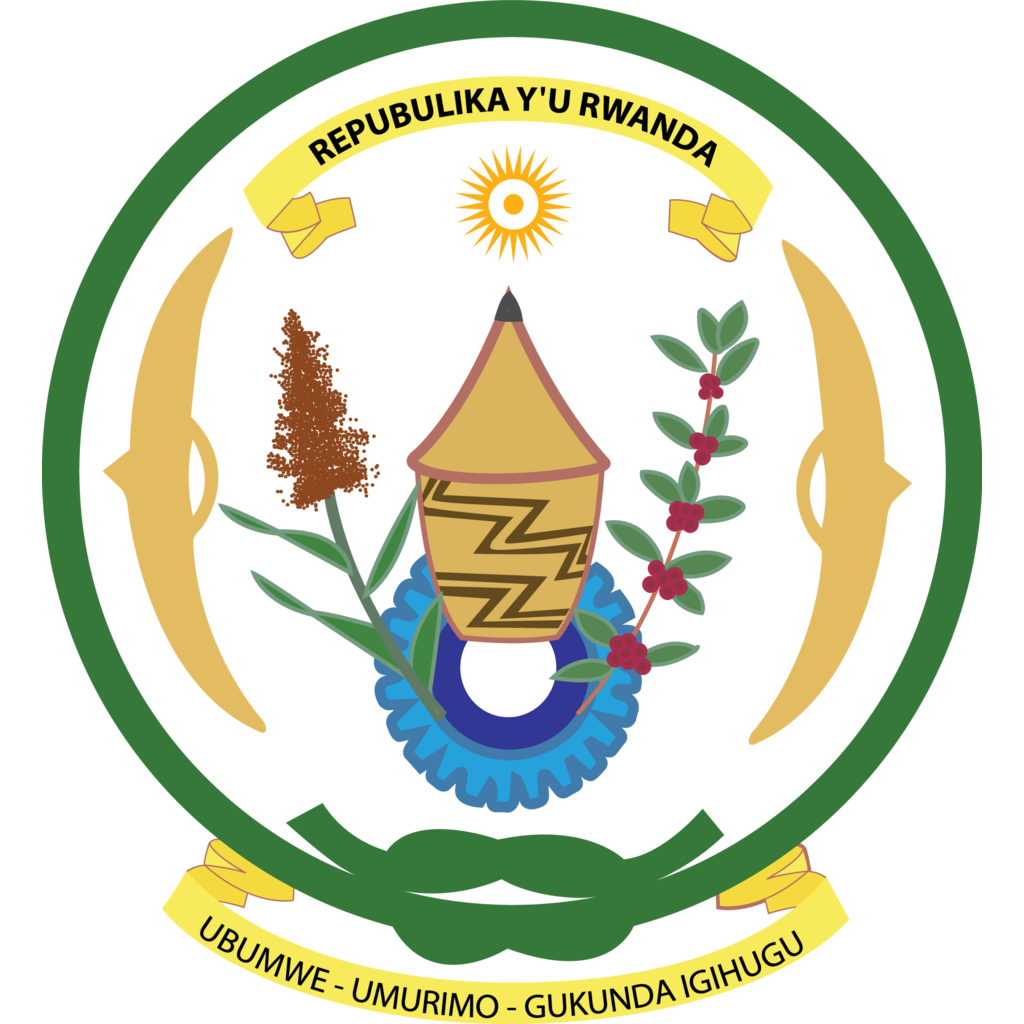 Government of Rwanda logo, Vector Logo of Government of Rwanda brand
