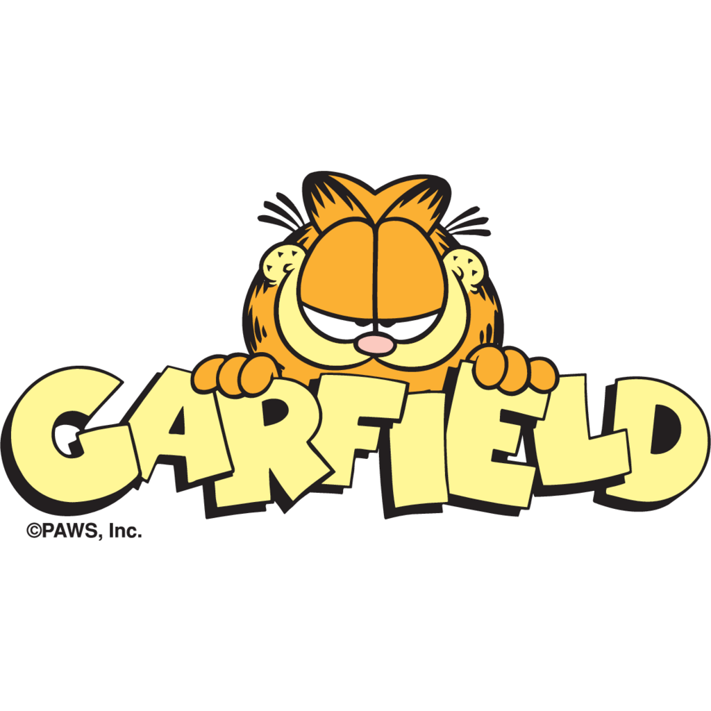 Logo, Unclassified, United States, Garfield