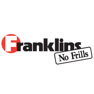 Franklins No Frills Logo