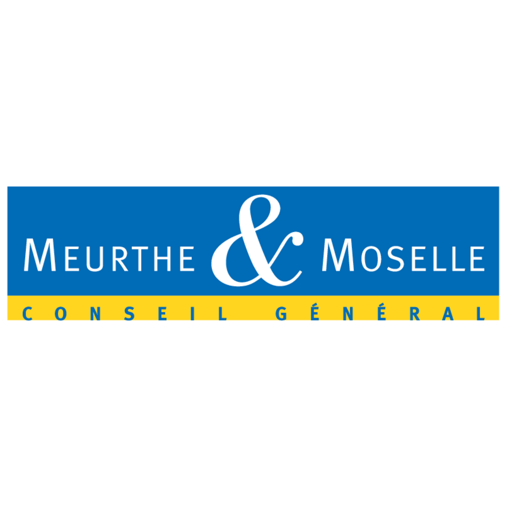 Meurthe,&,Moselle,Conseil,General