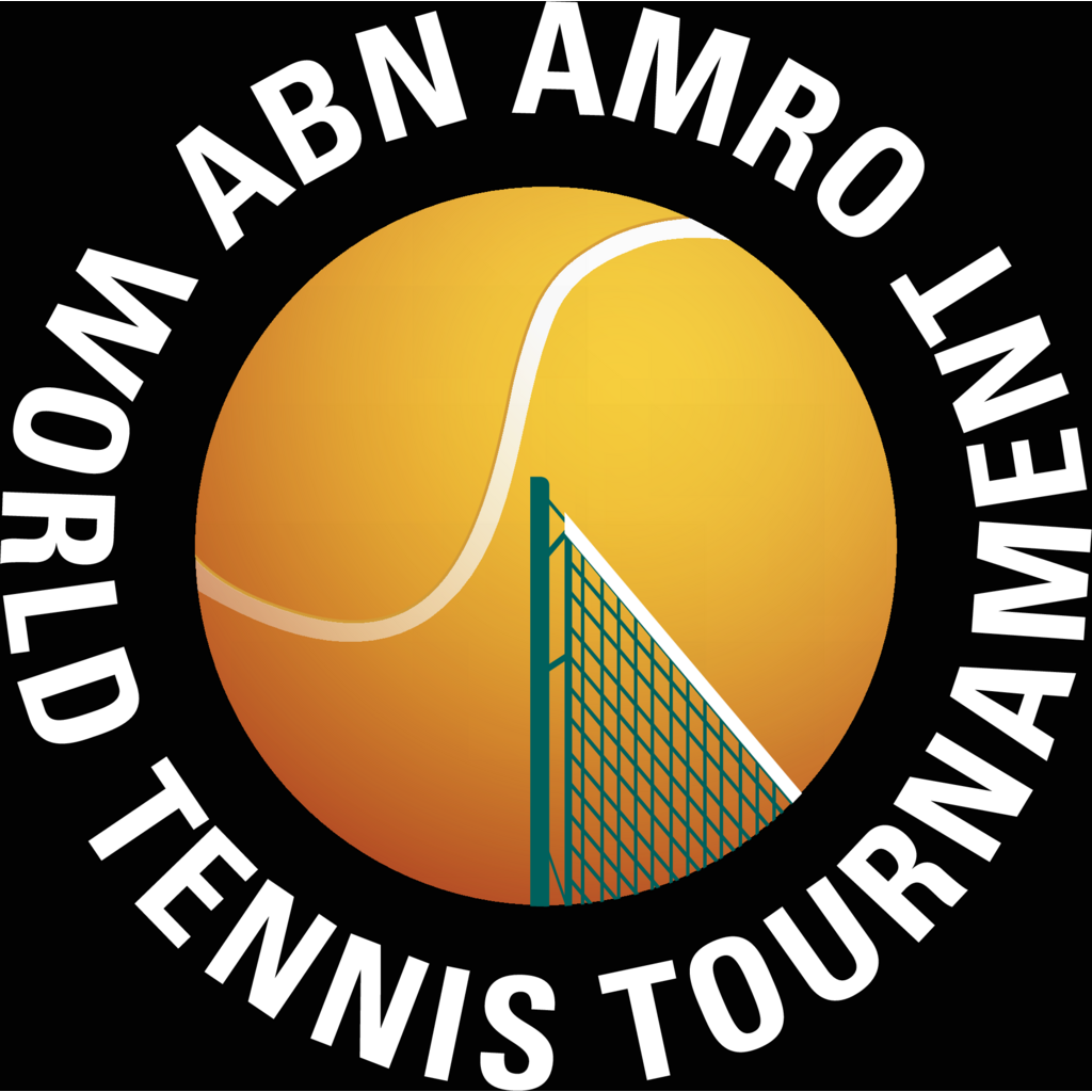 Logo, Sports, Netherlands, ABN Amro World Tennis Tournament
