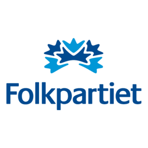 Folkpartiet Logo