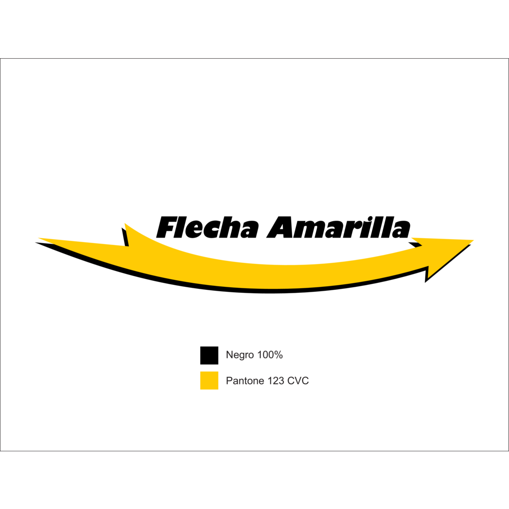 Logo, Transport, Mexico, Flecha Amarilla