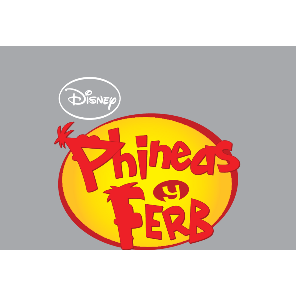 Logo, Design, Phineas-Spanish
