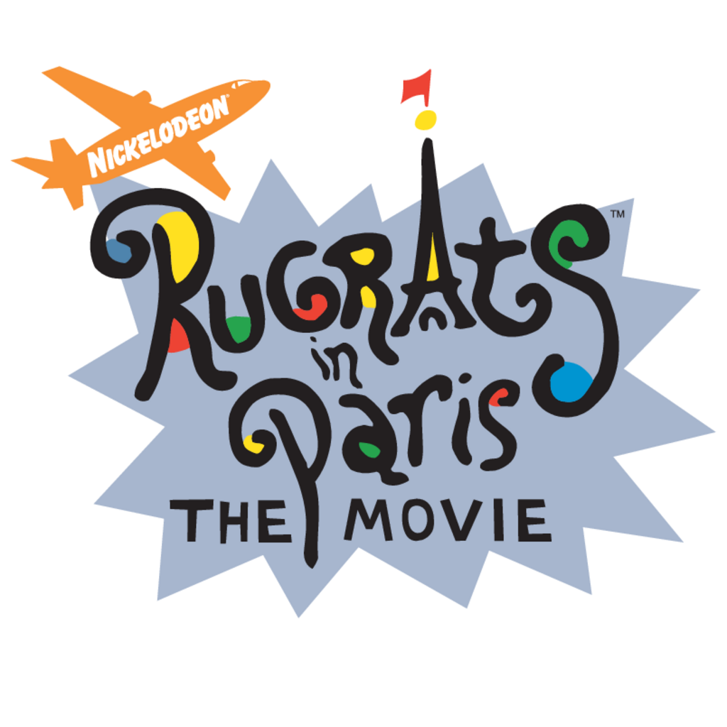 Rugrats,in,Paris