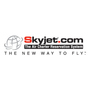 Skyjet com Logo