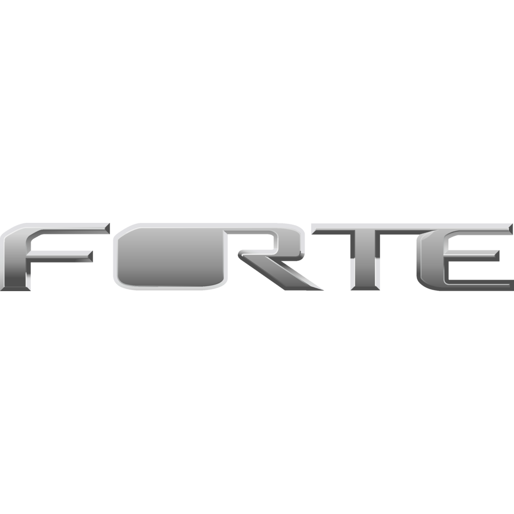 Kia Forte logo, Vector Logo of Kia Forte brand free download (eps, ai ...