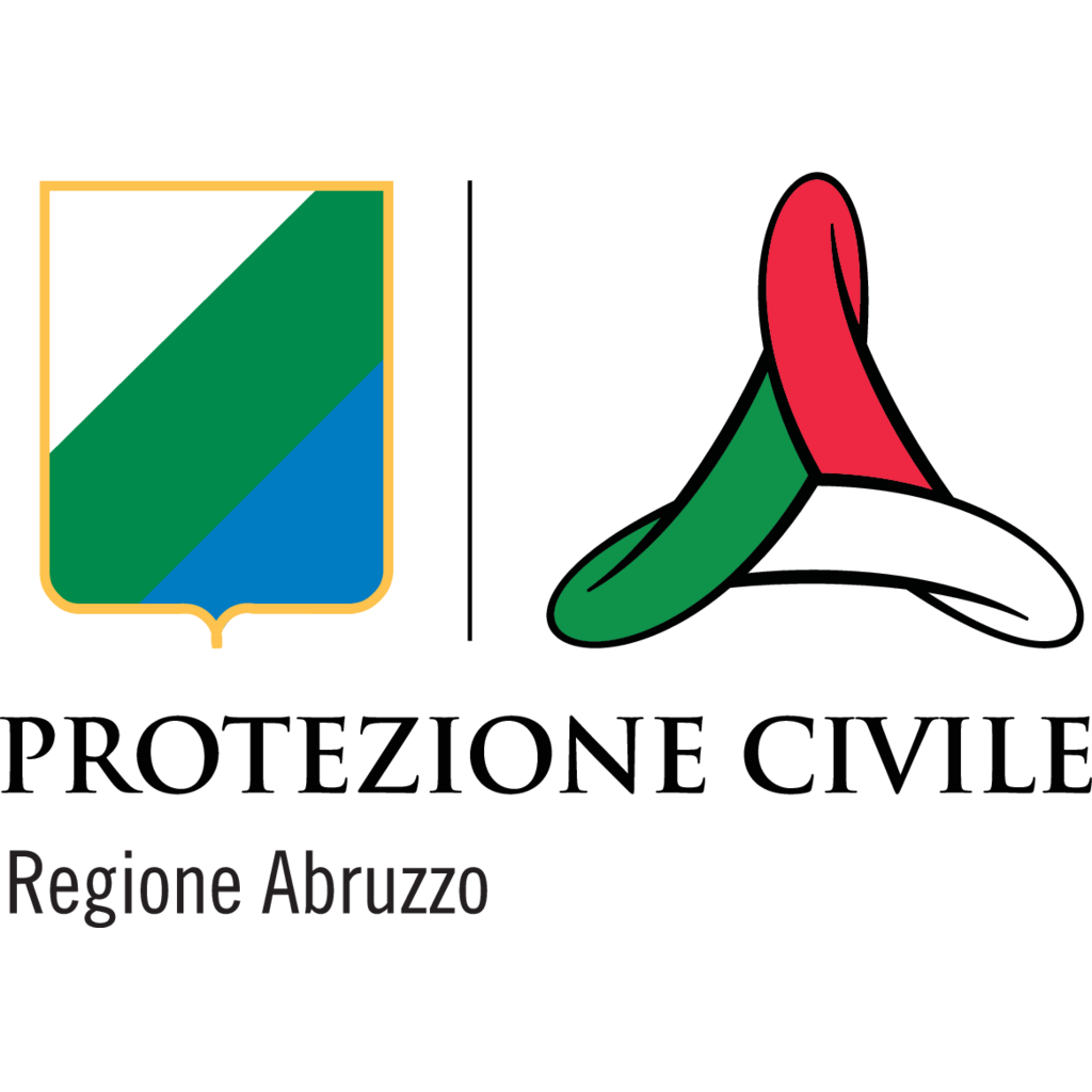 Logo, Government, Italy, Protezione Civile Regione Abruzzo
