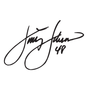 Jimmie Johnson Signature Logo