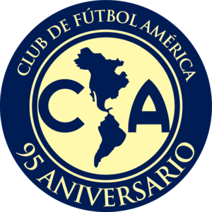 Club América 95 aniversario Logo