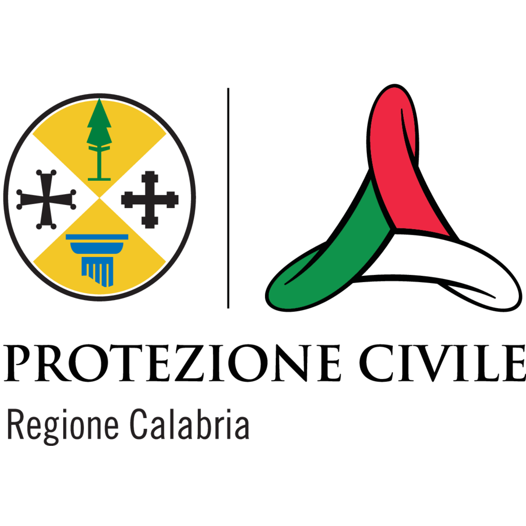 Logo, Government, Italy, Protezione Civile Regione Calabria