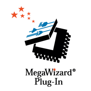 MegaWizard Plug-In Logo
