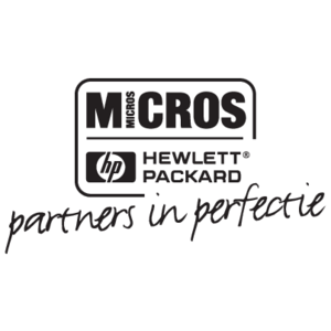 Micros & HP Logo