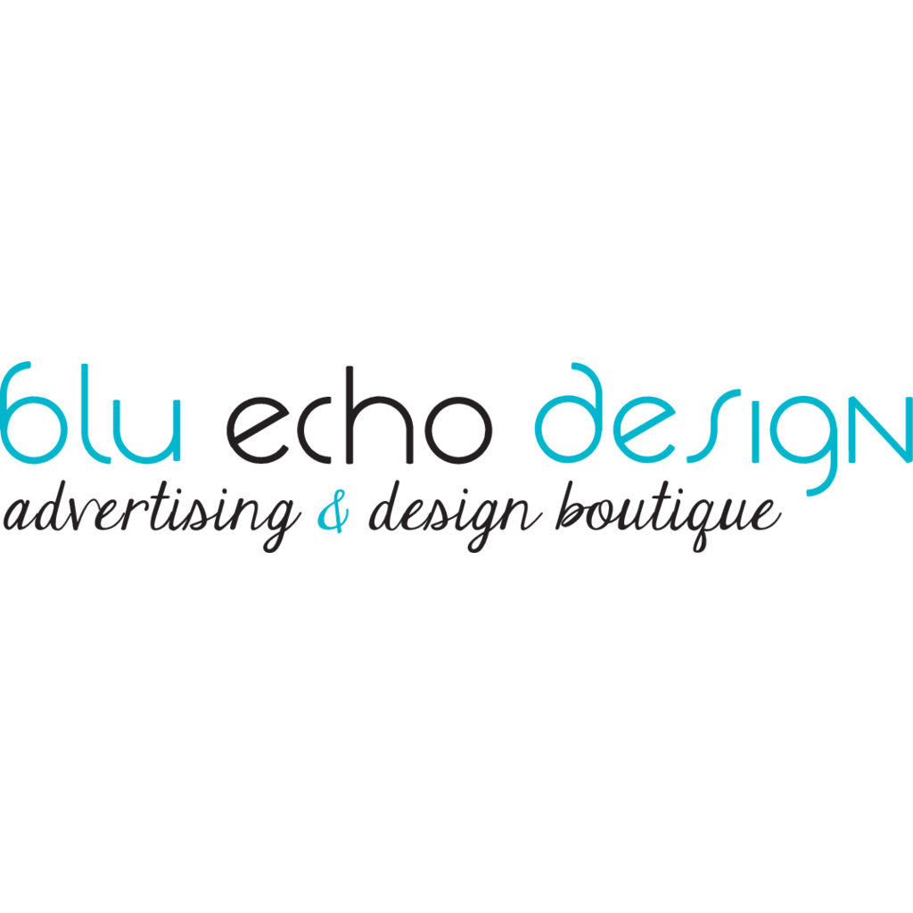 Blu Echo Design Logo, Art 