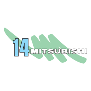 Mitsubishi 14 Logo