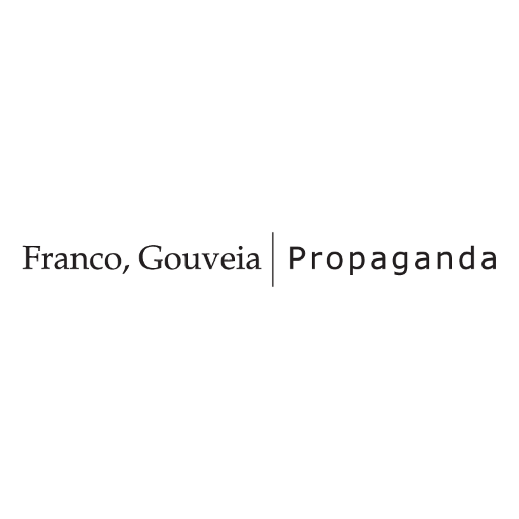 Franco,Gouveia,Propaganda