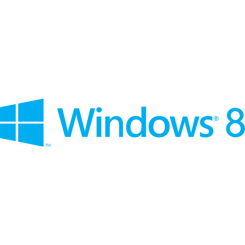 Logo, Technology, United States, Windows 8