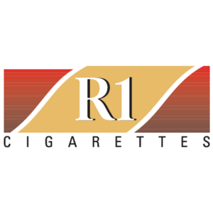 R1 Cigarettes Logo