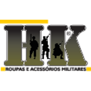 HK Roupas Militares Logo