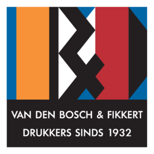 Bosch & Fikkert Van den Logo