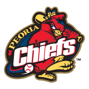 Peoria Chiefs(89) Logo