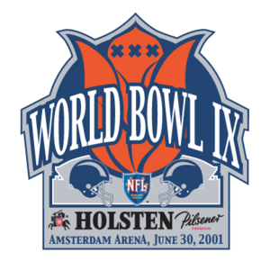 World Bowl IX Logo