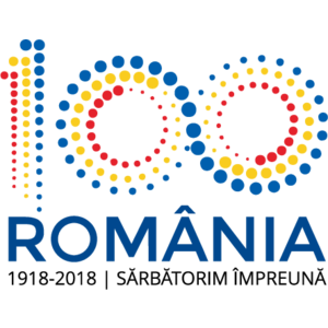 Centenar Marea Unire a Romaniei Logo