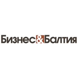 Biznes & Baltija Logo