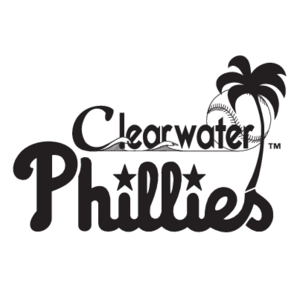 Clearwater Phillies(179) Logo