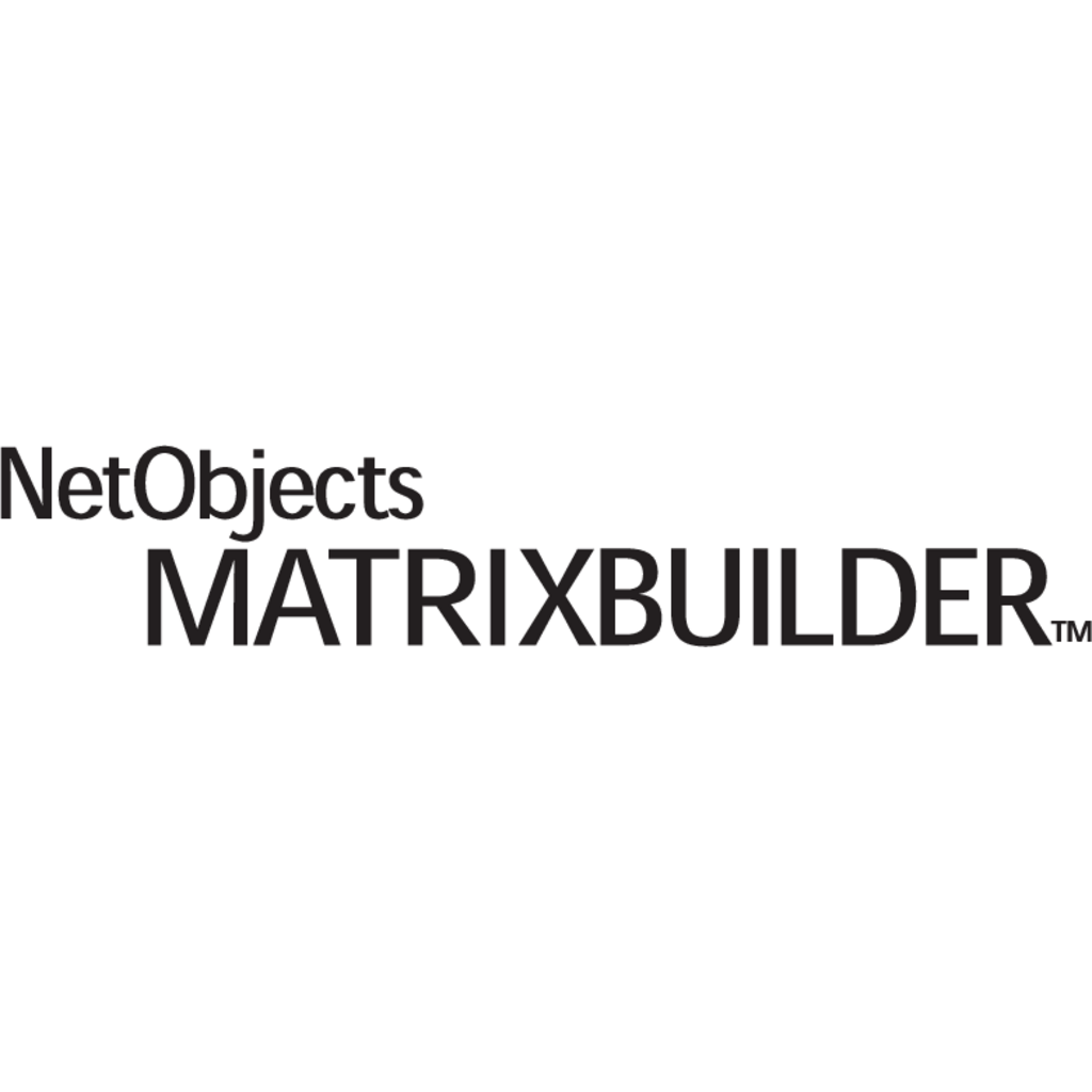 NetObjects,Matrixbuilder
