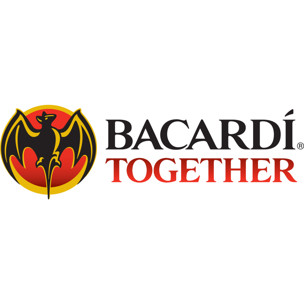 Bacardi Rum Logo and Text Sign on Wall Bar Pub Editorial Photo - Image of  liqueur, editorial: 210530891