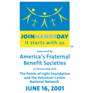 Join Hands Day Logo