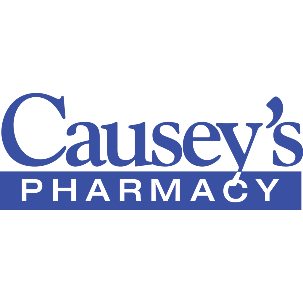 Logo, Unclassified, United States, Causey's Pharmacy