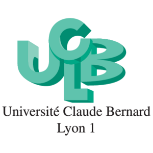 Universite Claude Bernard Lyon1 Logo
