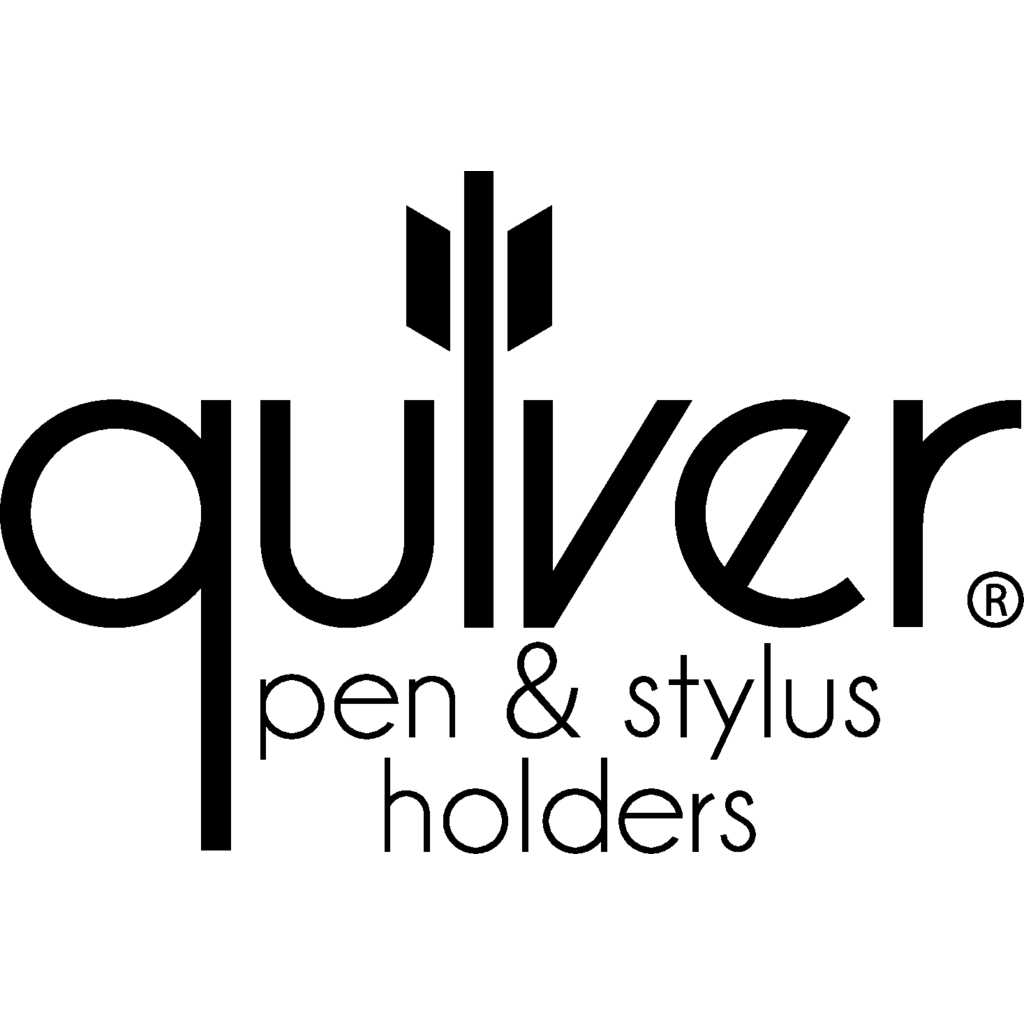 Logo, Industry, United States, Quiver Pen & Stylus Holders