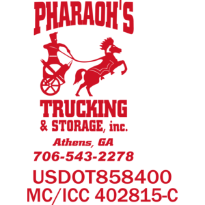 Pharaoh''s Trucking Logo