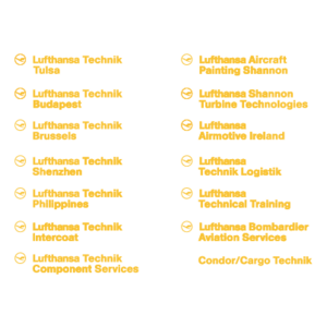 Lufthansa Technik(168) Logo