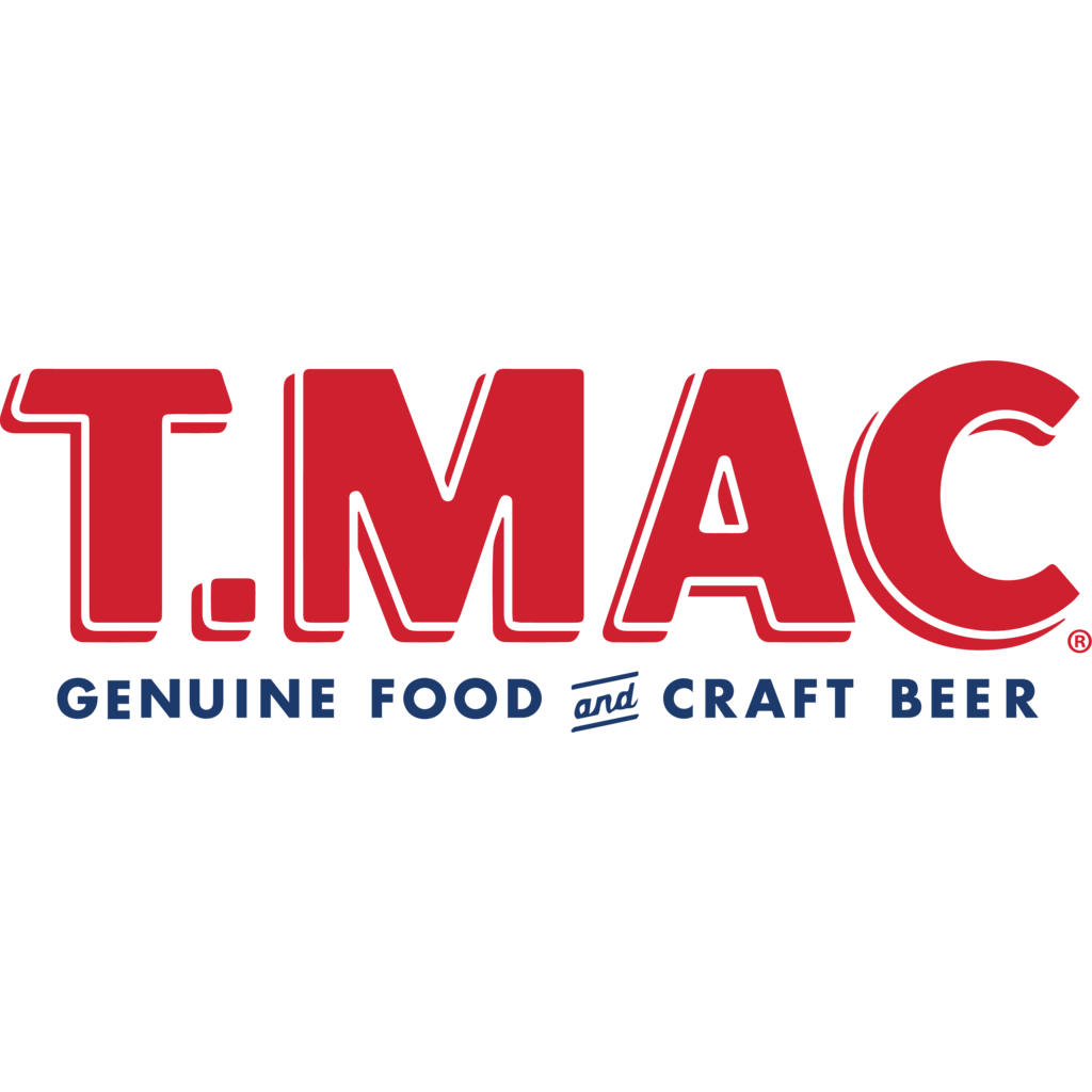 Logo, Food, United States, Taco Mac T.Mac