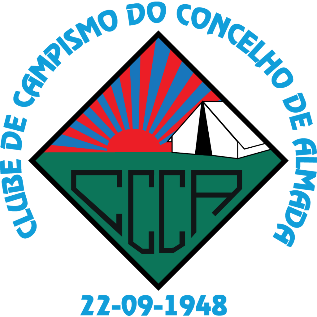 Logo, Travel, Portugal, Clube de Campismo do Concelho de Almada