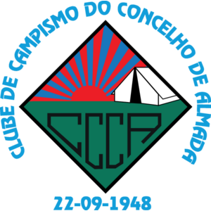 Clube de Campismo do Concelho de Almada Logo