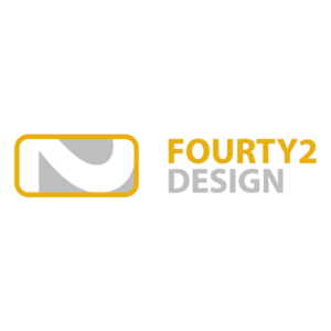 Fourty2Design Logo
