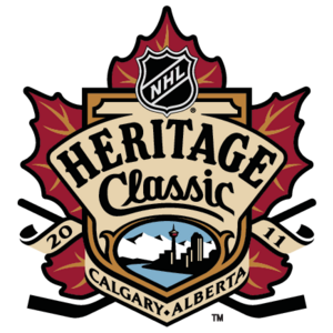 2011 NHL Heritage Classic  Logo