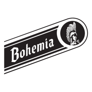 Bohemia Beer Cerveza Logo