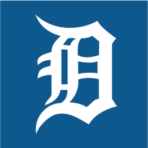 Detroit Tigers(305) Logo