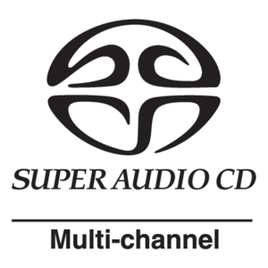 Super Audio CD(84) Logo