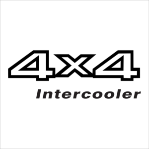 4x4 Intercooler Logo