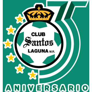Santos Laguna 35 aniversario Logo